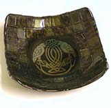 Fused Glass Celtic "Handfast" Bowl
